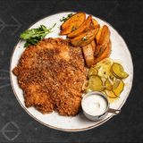 Шницель из таверны