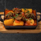 Горячий баран из Грузий