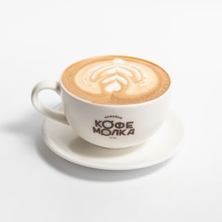 Двойной капучино