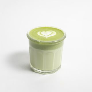 Матча латте на растительном молоке 300мл