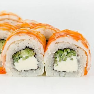 Роллы Филадельфия с креветками 10шт