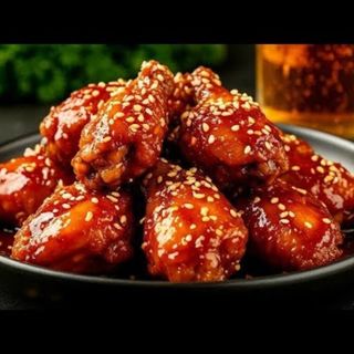 Крылья в Соусе Яннем (13Шт)