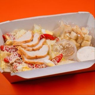 Салат Цезарь