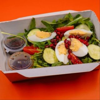 Салат Руккола с Яйцом