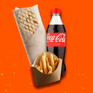 Футбольное комбо с Coca-Cola 1