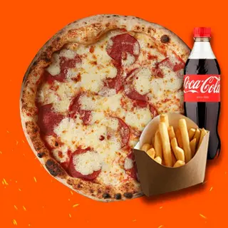 Футбольное комбо с Coca-Cola 2