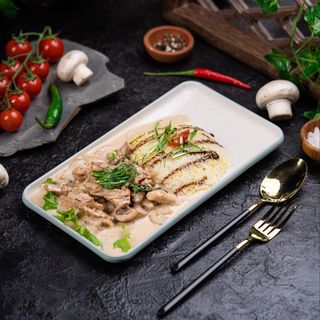 Курица в сливочном соусе