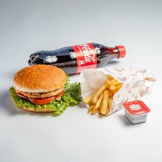 Чизбургер бокс