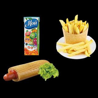 Комбо детское с французским хот догом