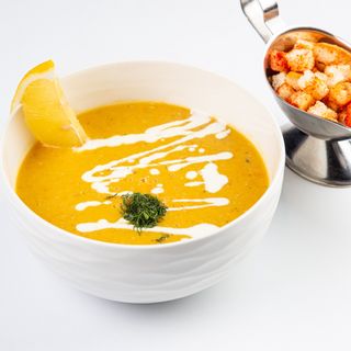 Суп-крем чечевичный