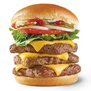 Wendy's Triple Бургер