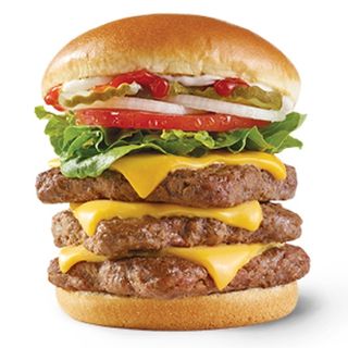 Wendy's Triple Бургер