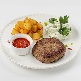 Котлета говяжья с Моцареллой