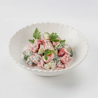 Салат по-домашнему