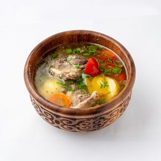 Шорпа из говядины