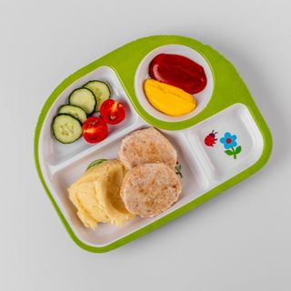 Куриные котлетки с воздушным пюре