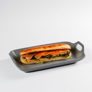 Сэндвич с семгой