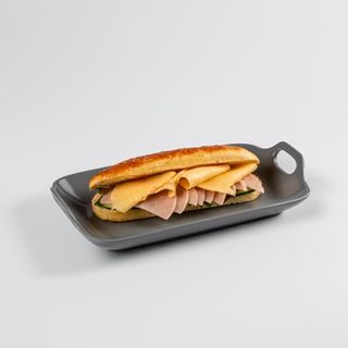 Сэндвич с ветчиной из индейки