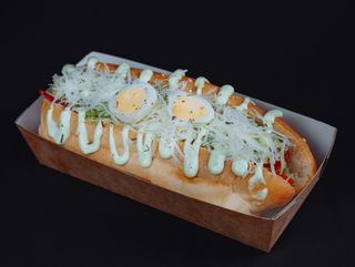 Хот-Дог Цезарь