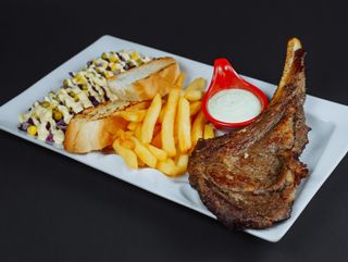 Стейк из говядины (Рибай)