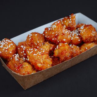 Чикен попкорн кисло-сладкий