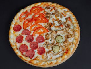 Пицца 4 сезона / 30см