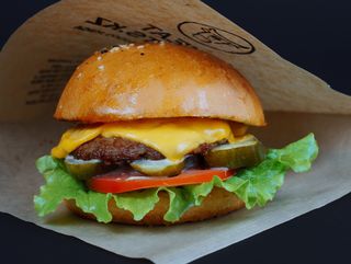 Детский бургер