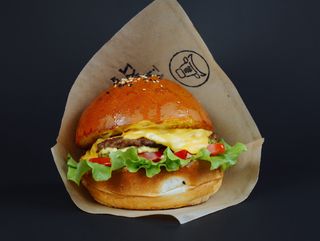 Острый бургер