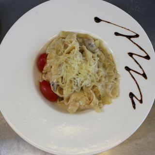 Паста "Альфредо"