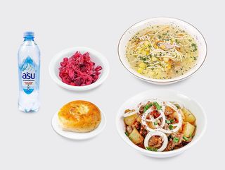 СЕТ НА ИФТАР №2