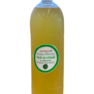 Чай зеленый с лимоном 1л