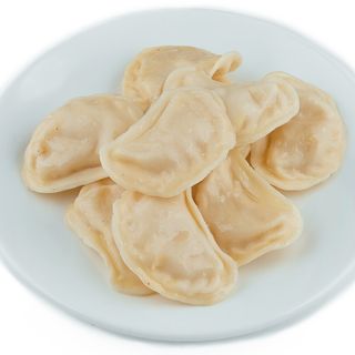 Вареники с картофелем полная