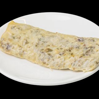 Орама с мясом с джусаем