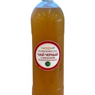Чай черный с апельсин��м 0,5л