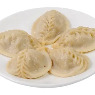 Манты с джусаем