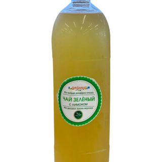 Чай зеленый с лимоном 0,5л