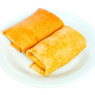 Блины со сгущенкой (2 шт)