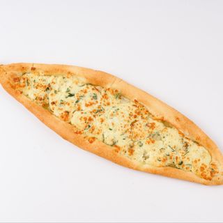 Пиде с двумя сырами