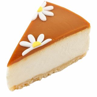 Чизкейк с соленой карамелью