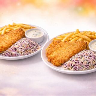 Шницель для  двоих