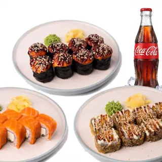 Футбольное комбо с Coca-Cola 2