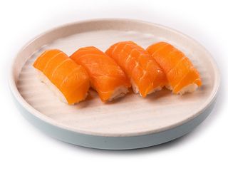 Нигири с лососем 4 шт.