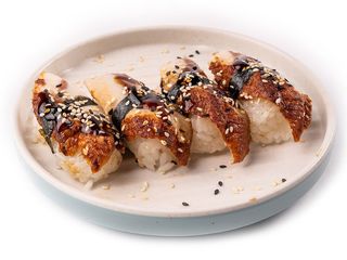 Нигири с угрем 4 шт