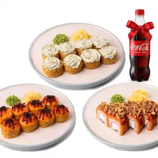 Футбольное комбо с Coca-Cola 3
