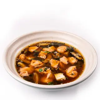 Мисо с лососем