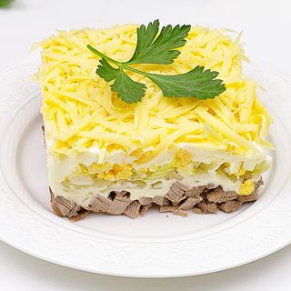 Салат "Мужской каприз"