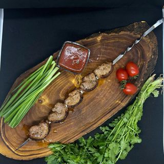 Шашлык из утки