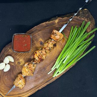 Шашлык из куриного филе