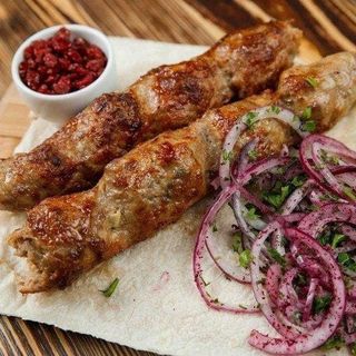 Люля кебаб в оболочке