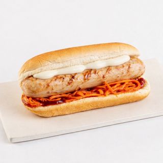 Хот дог куриный